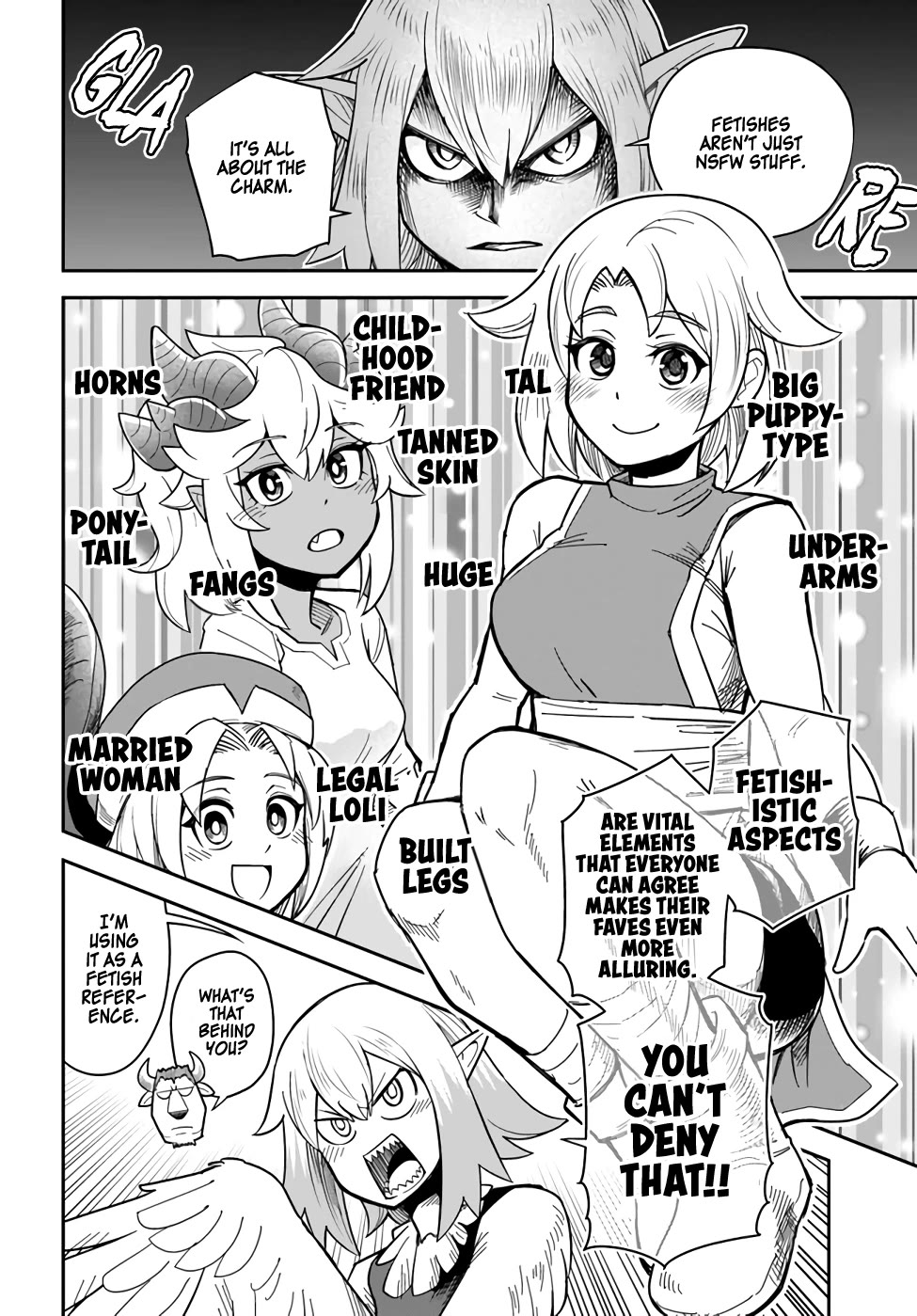 Dungeon's Childhood Friend Chapter 31 page 8 - Chapter 31: Does Childhood Friends Count as a Fetish?