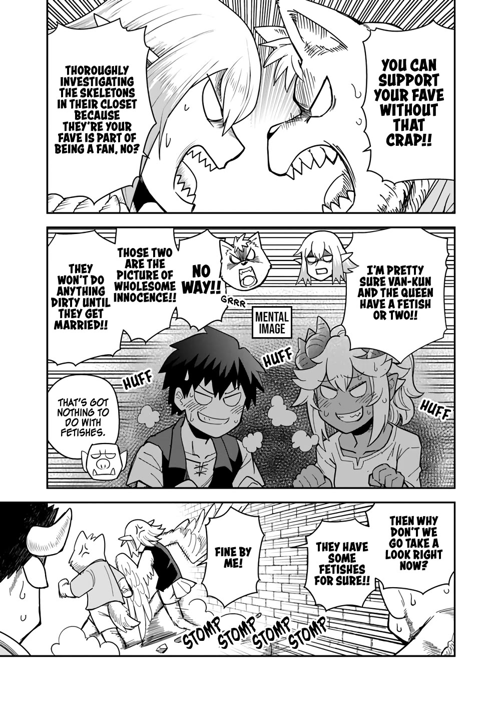 Dungeon's Childhood Friend Chapter 31 page 9 - Chapter 31: Does Childhood Friends Count as a Fetish?