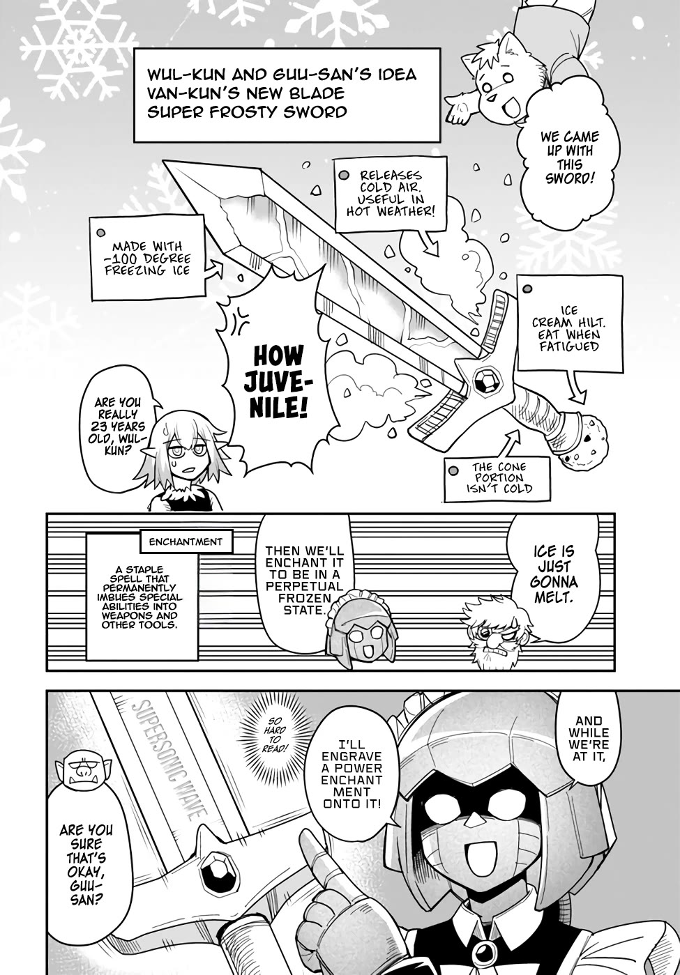 Dungeon's Childhood Friend Chapter 32 page 10 - Chapter 32: My Childhood Friend Is Simply A Monster
