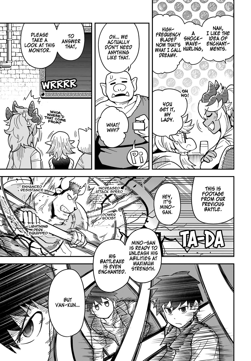 Dungeon's Childhood Friend Chapter 32 page 11 - Chapter 32: My Childhood Friend Is Simply A Monster