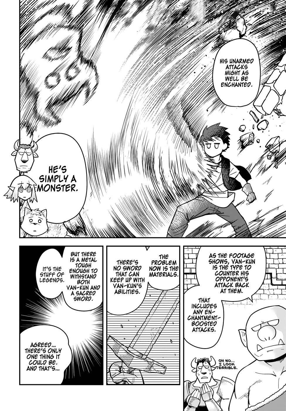 Dungeon's Childhood Friend Chapter 32 page 12 - Chapter 32: My Childhood Friend Is Simply A Monster