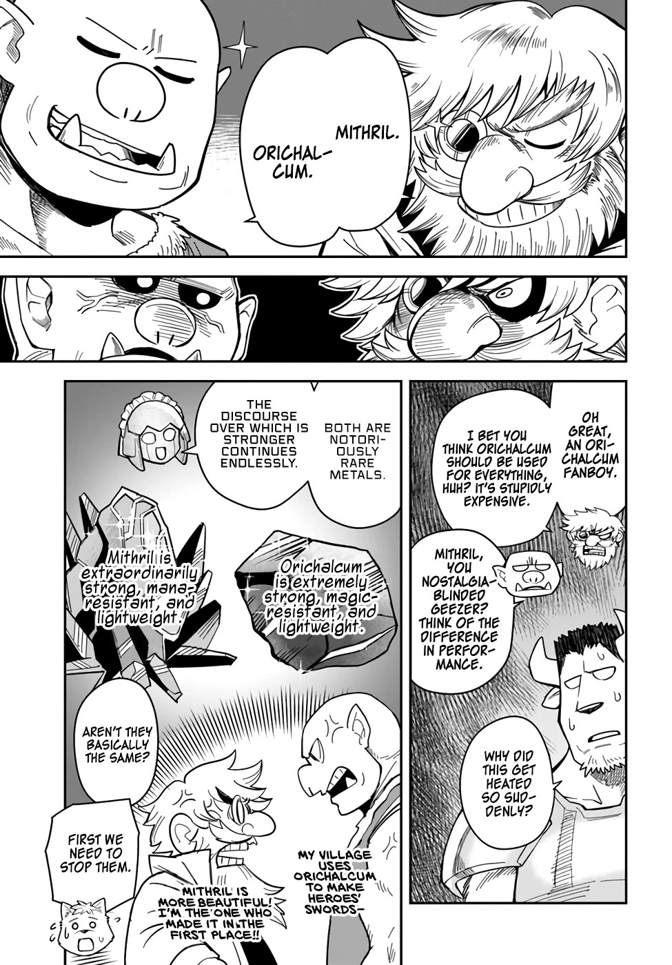 Dungeon's Childhood Friend Chapter 32 page 13 - Chapter 32: My Childhood Friend Is Simply A Monster