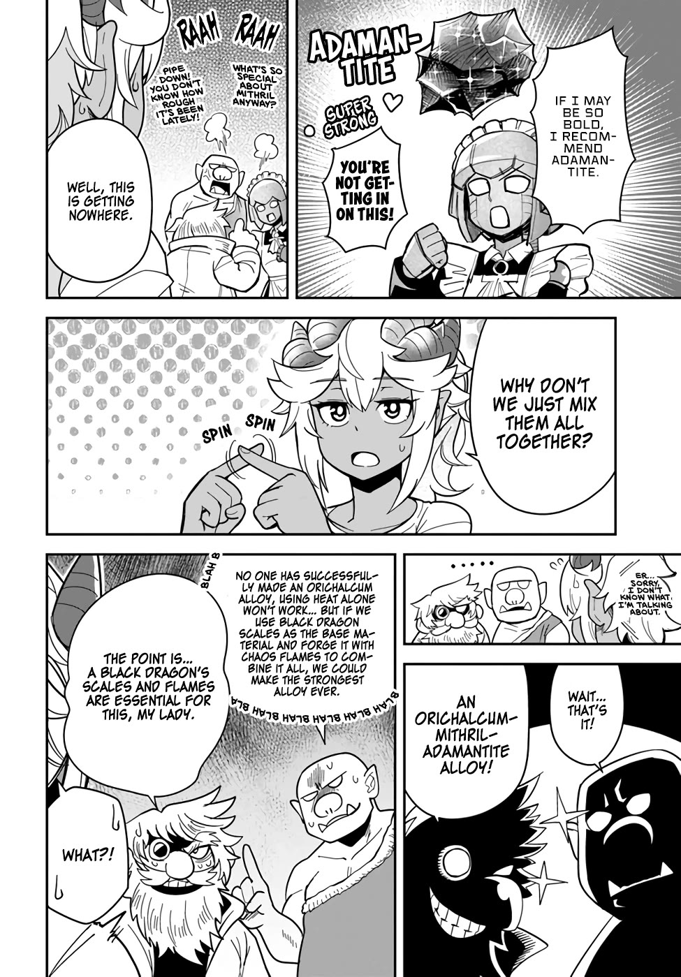 Dungeon's Childhood Friend Chapter 32 page 14 - Chapter 32: My Childhood Friend Is Simply A Monster