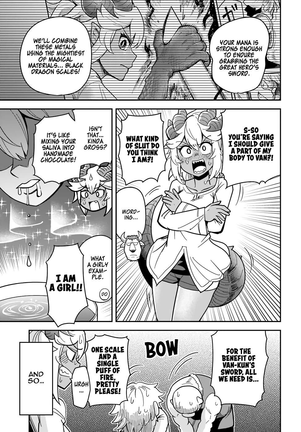 Dungeon's Childhood Friend Chapter 32 page 15 - Chapter 32: My Childhood Friend Is Simply A Monster
