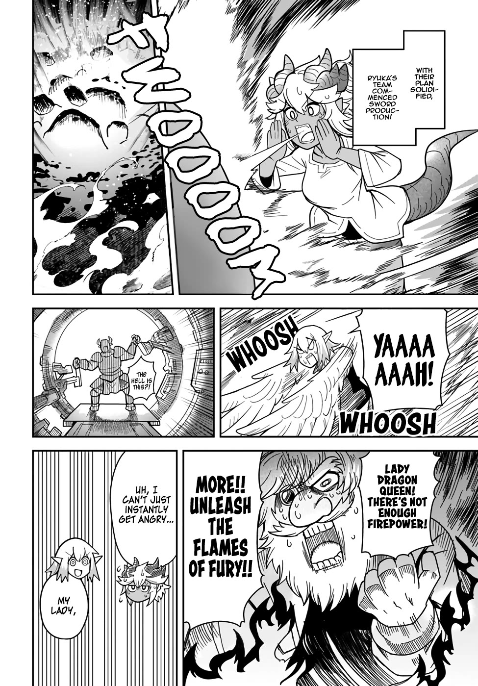 Dungeon's Childhood Friend Chapter 32 page 16 - Chapter 32: My Childhood Friend Is Simply A Monster