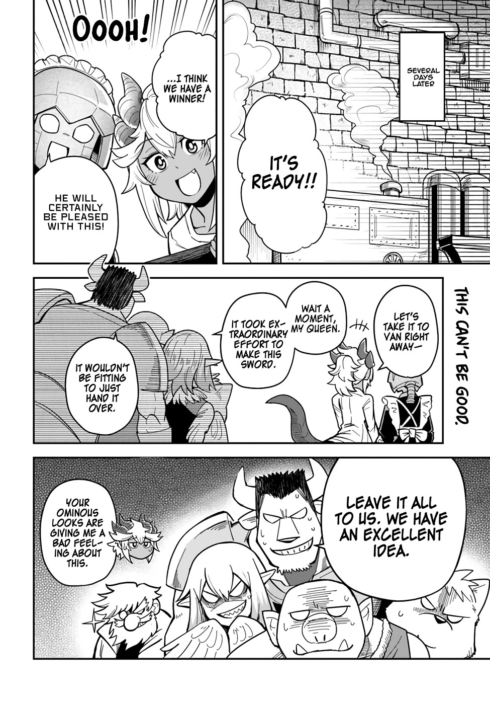 Dungeon's Childhood Friend Chapter 32 page 18 - Chapter 32: My Childhood Friend Is Simply A Monster