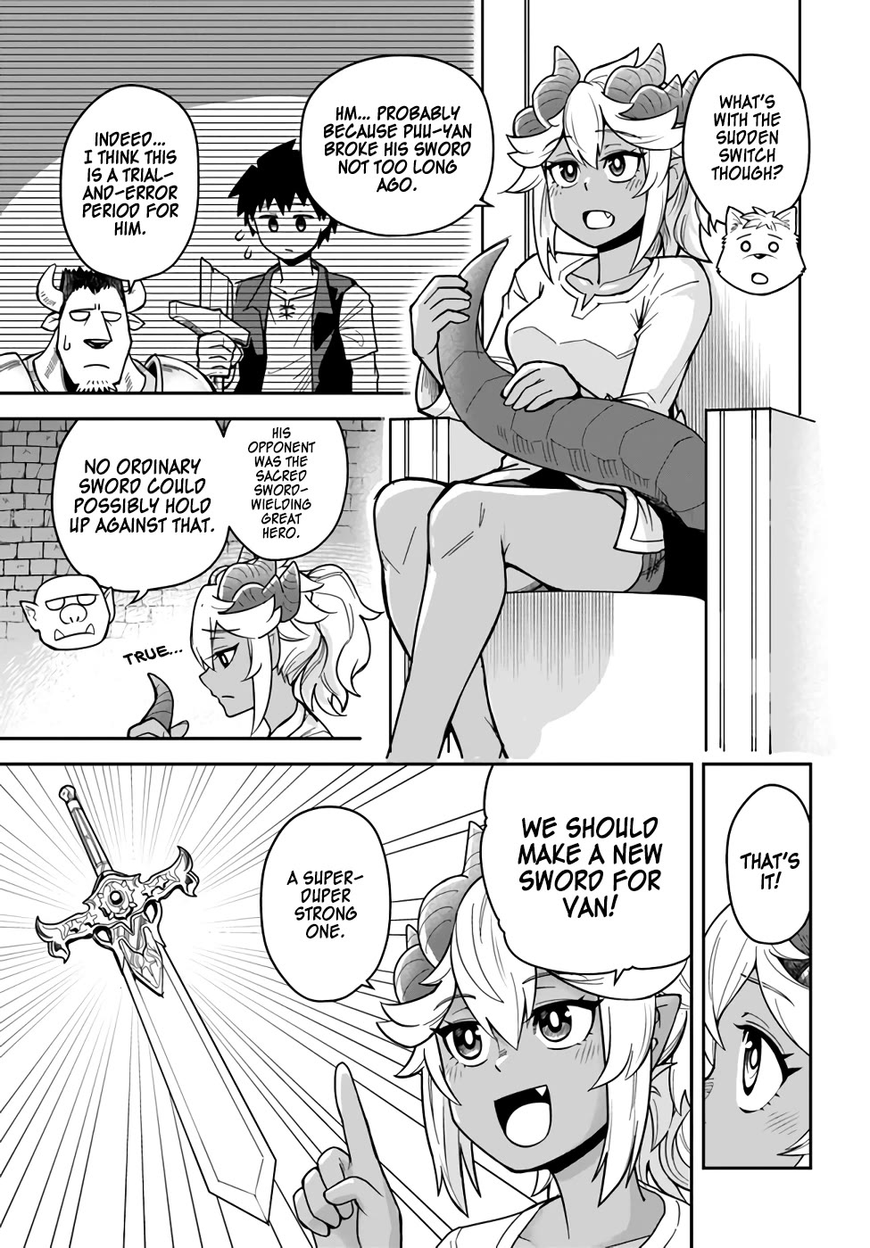 Dungeon's Childhood Friend Chapter 32 page 3 - Chapter 32: My Childhood Friend Is Simply A Monster