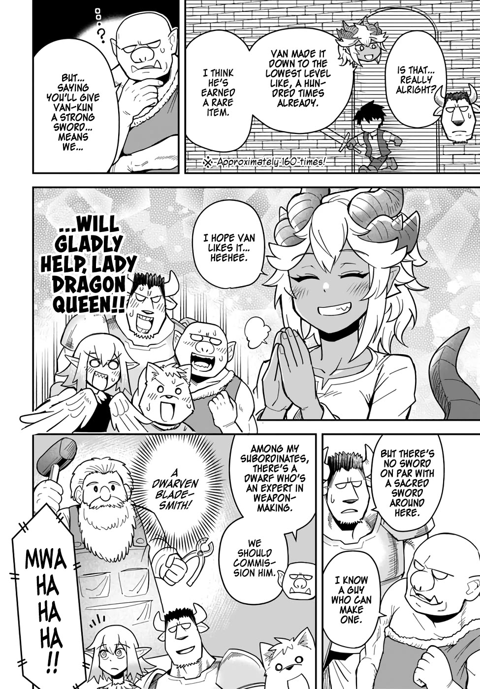 Dungeon's Childhood Friend Chapter 32 page 4 - Chapter 32: My Childhood Friend Is Simply A Monster