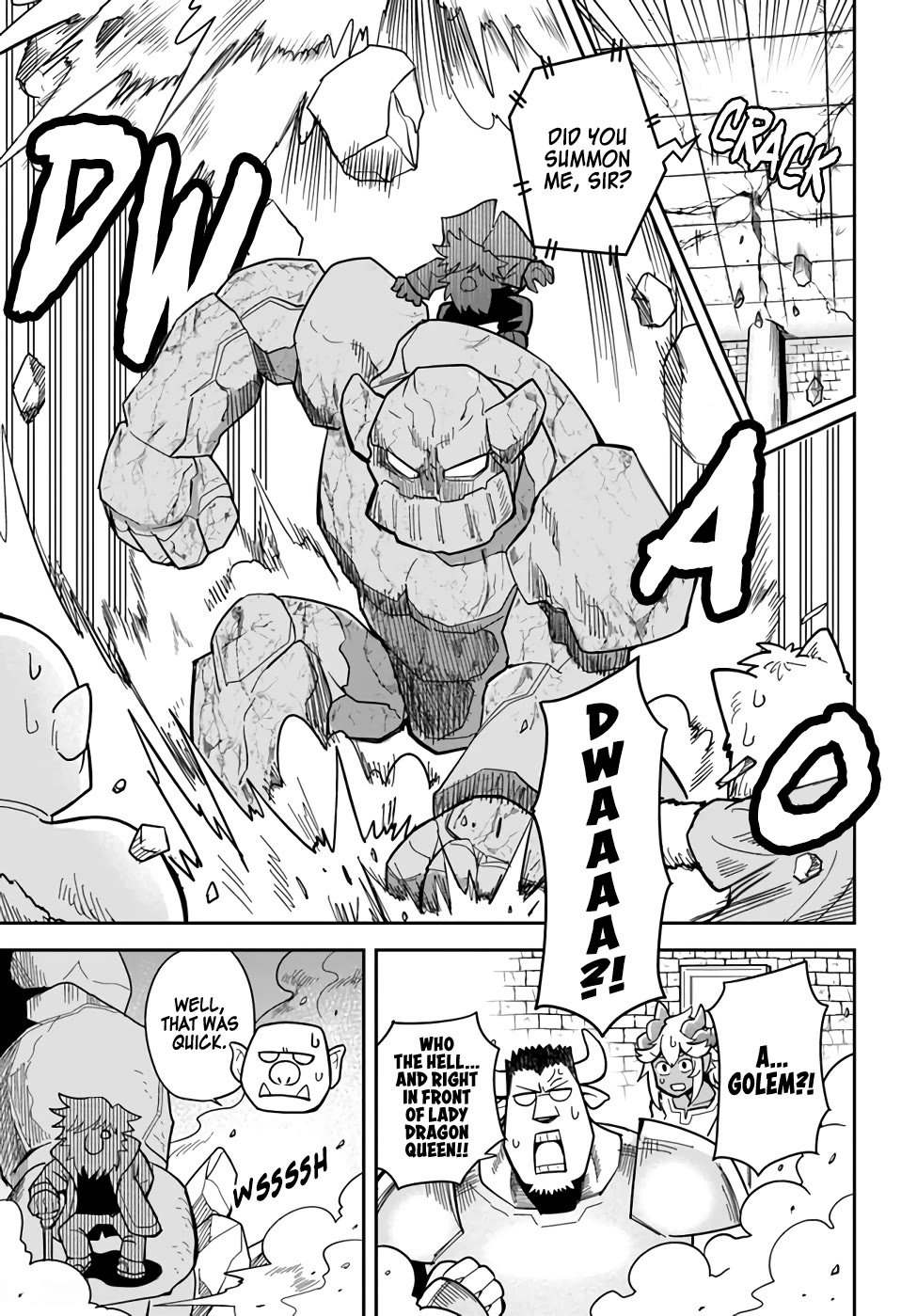 Dungeon's Childhood Friend Chapter 32 page 5 - Chapter 32: My Childhood Friend Is Simply A Monster