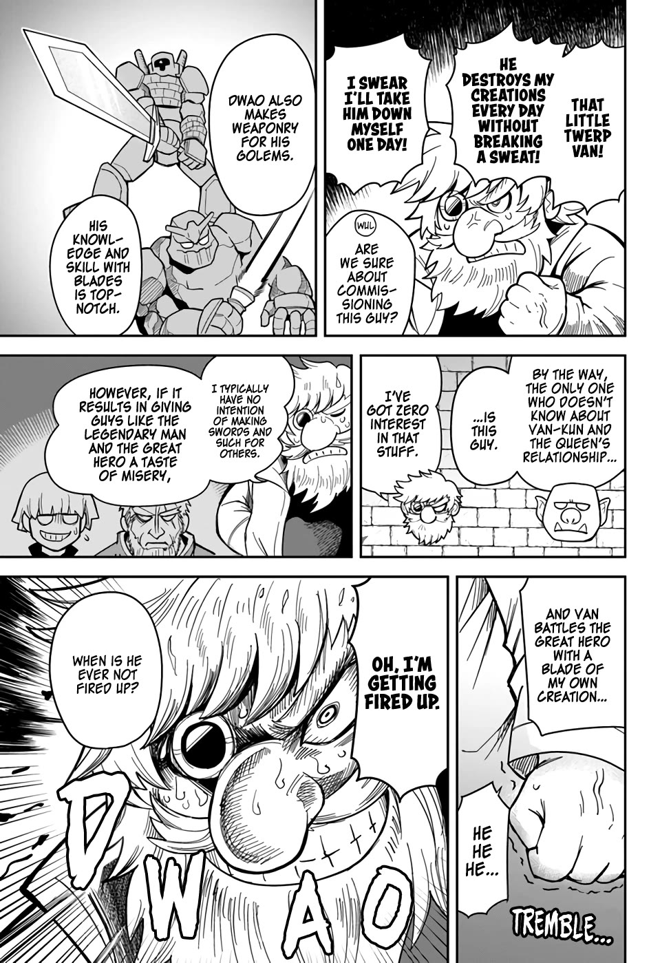 Dungeon's Childhood Friend Chapter 32 page 7 - Chapter 32: My Childhood Friend Is Simply A Monster