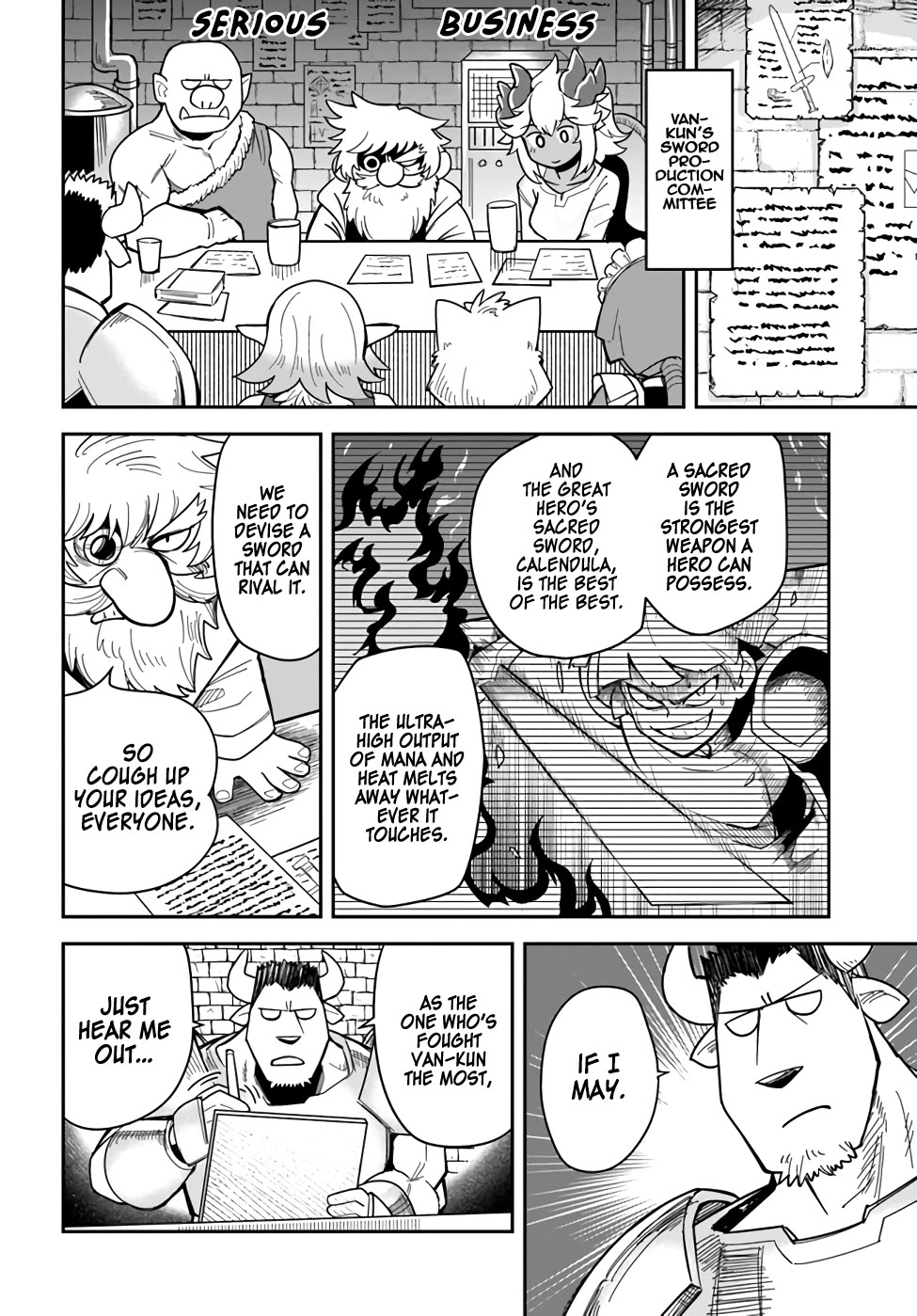 Dungeon's Childhood Friend Chapter 32 page 8 - Chapter 32: My Childhood Friend Is Simply A Monster