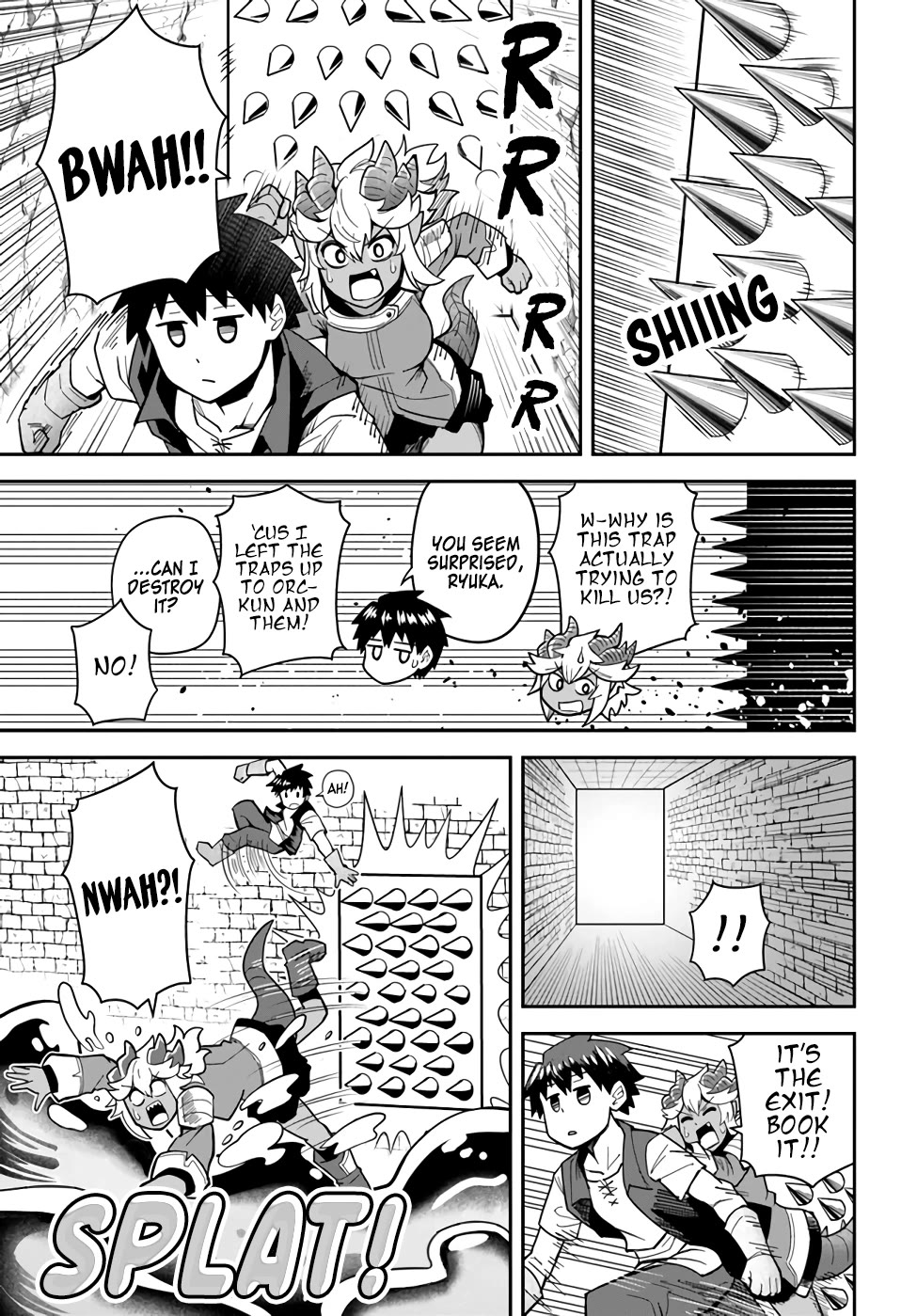 Dungeon's Childhood Friend Chapter 33.1 page 5 - Chapter 33.1: My Childhood Friend Gets To Be A Kid Again - Part 1