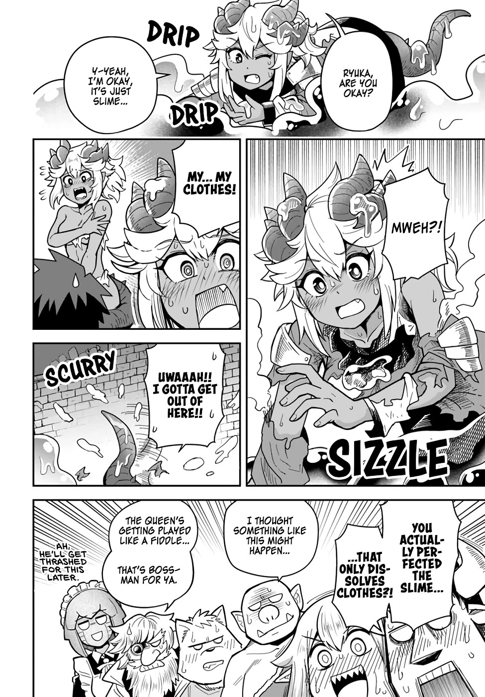 Dungeon's Childhood Friend Chapter 33.1 page 6 - Chapter 33.1: My Childhood Friend Gets To Be A Kid Again - Part 1