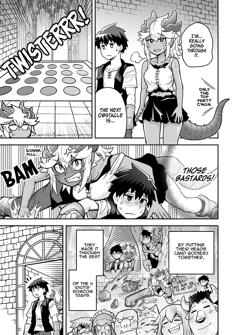 Dungeon's Childhood Friend Chapter 33.1 page 7 - Chapter 33.1: My Childhood Friend Gets To Be A Kid Again - Part 1
