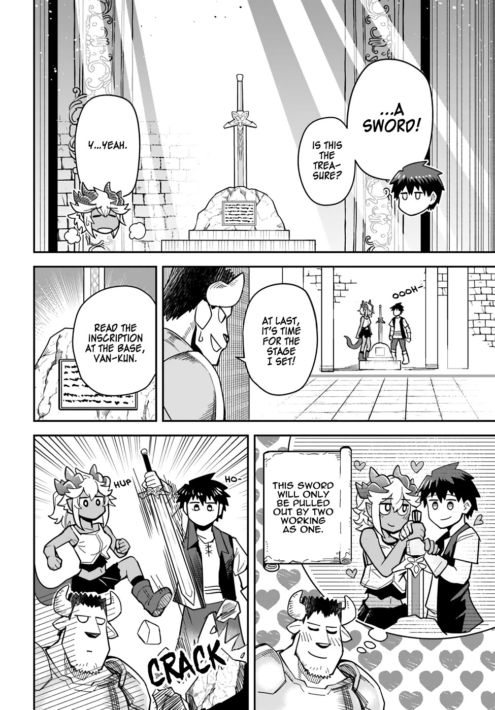 Dungeon's Childhood Friend Chapter 33.1 page 8 - Chapter 33.1: My Childhood Friend Gets To Be A Kid Again - Part 1
