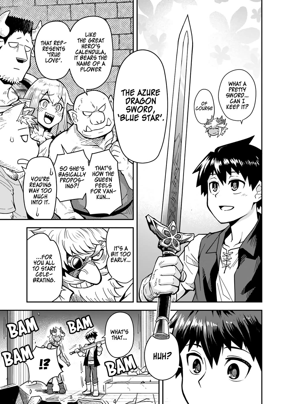 Dungeon's Childhood Friend Chapter 33.1 page 9 - Chapter 33.1: My Childhood Friend Gets To Be A Kid Again - Part 1