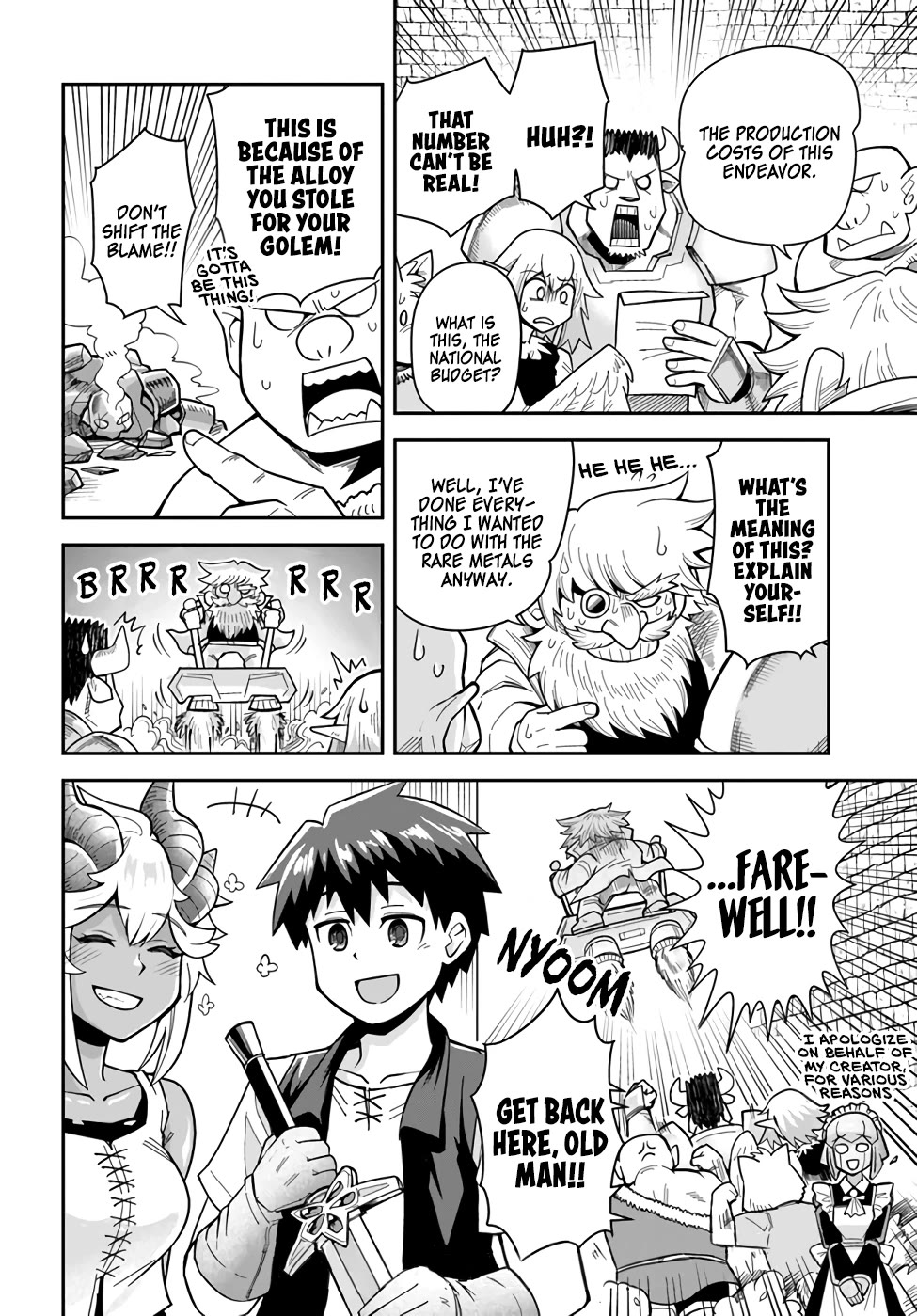 Dungeon's Childhood Friend Chapter 33.2 page 10 - Chapter 33.2: My Childhood Friend Gets To Be A Kid Again - Part 2