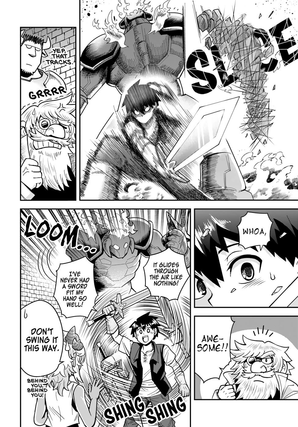 Dungeon's Childhood Friend Chapter 33.2 page 2 - Chapter 33.2: My Childhood Friend Gets To Be A Kid Again - Part 2