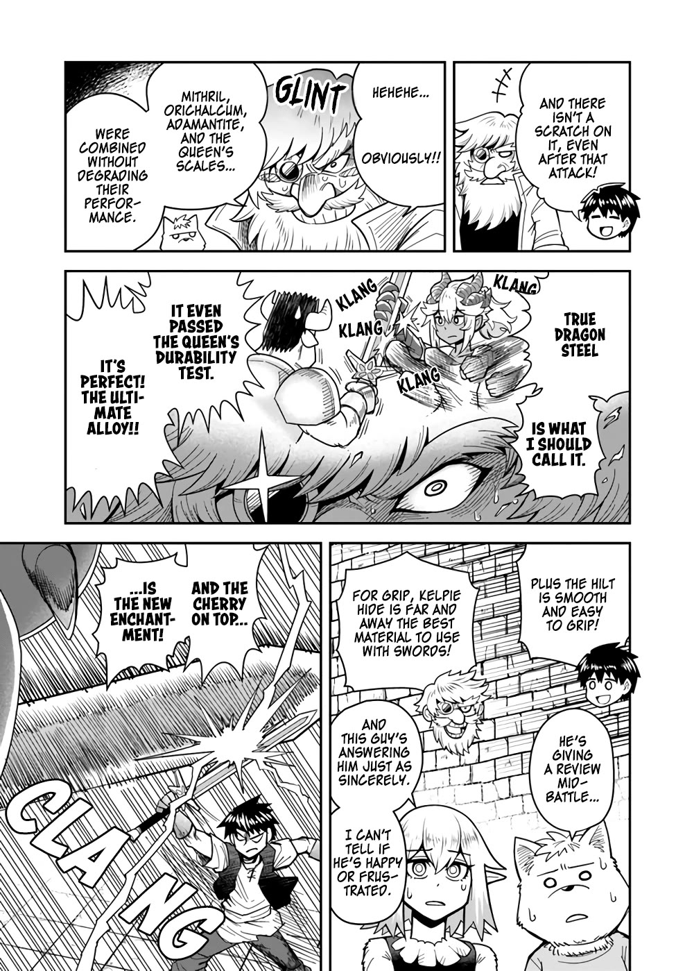Dungeon's Childhood Friend Chapter 33.2 page 3 - Chapter 33.2: My Childhood Friend Gets To Be A Kid Again - Part 2