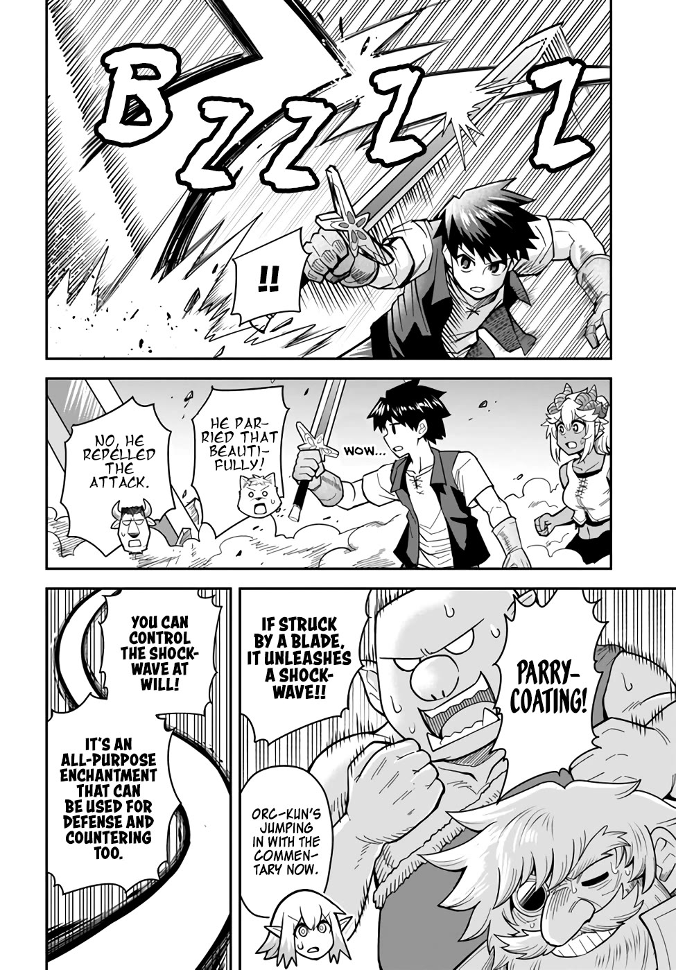 Dungeon's Childhood Friend Chapter 33.2 page 4 - Chapter 33.2: My Childhood Friend Gets To Be A Kid Again - Part 2