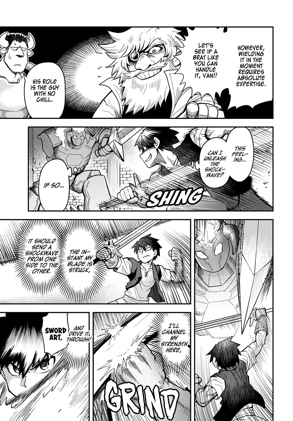 Dungeon's Childhood Friend Chapter 33.2 page 5 - Chapter 33.2: My Childhood Friend Gets To Be A Kid Again - Part 2