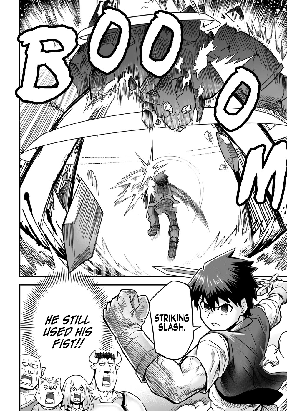 Dungeon's Childhood Friend Chapter 33.2 page 6 - Chapter 33.2: My Childhood Friend Gets To Be A Kid Again - Part 2