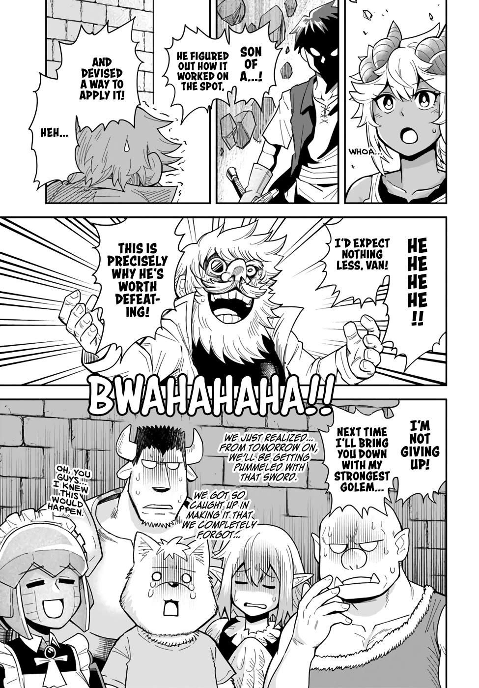 Dungeon's Childhood Friend Chapter 33.2 page 7 - Chapter 33.2: My Childhood Friend Gets To Be A Kid Again - Part 2