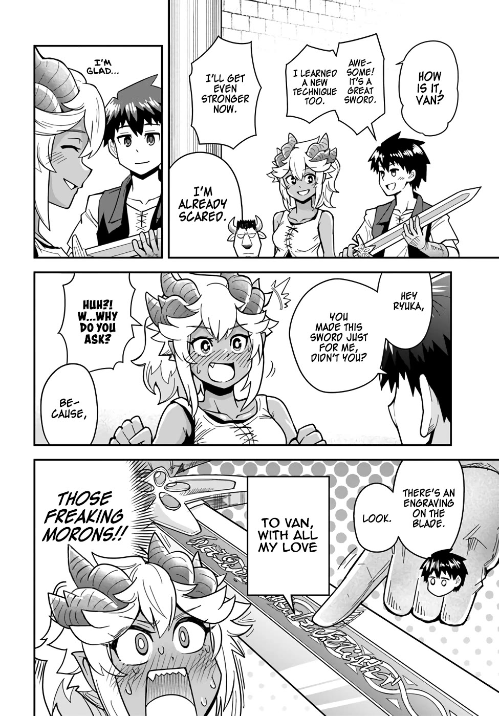 Dungeon's Childhood Friend Chapter 33.2 page 8 - Chapter 33.2: My Childhood Friend Gets To Be A Kid Again - Part 2