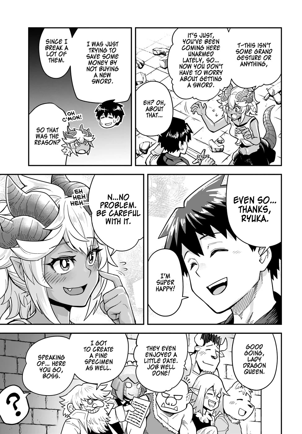 Dungeon's Childhood Friend Chapter 33.2 page 9 - Chapter 33.2: My Childhood Friend Gets To Be A Kid Again - Part 2