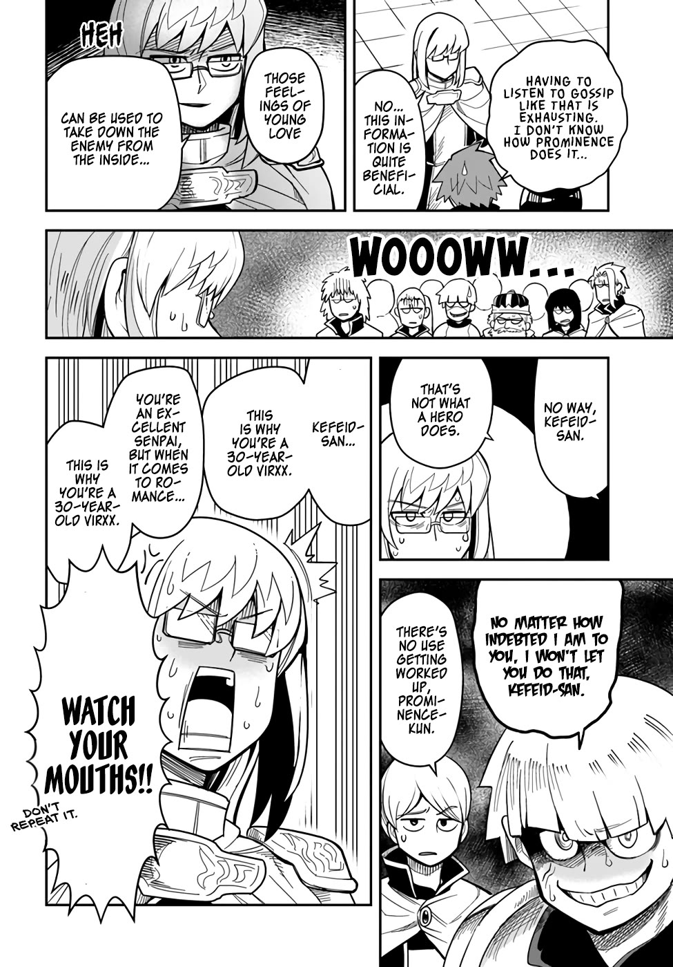 Dungeon's Childhood Friend Chapter 34 page 10 - Chapter 34: The Heroes are Kind People
