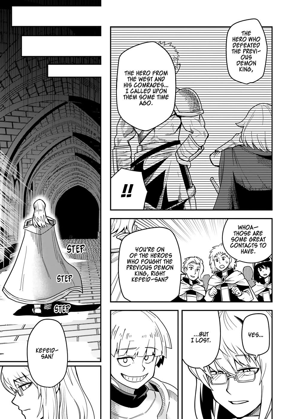 Dungeon's Childhood Friend Chapter 34 page 13 - Chapter 34: The Heroes are Kind People