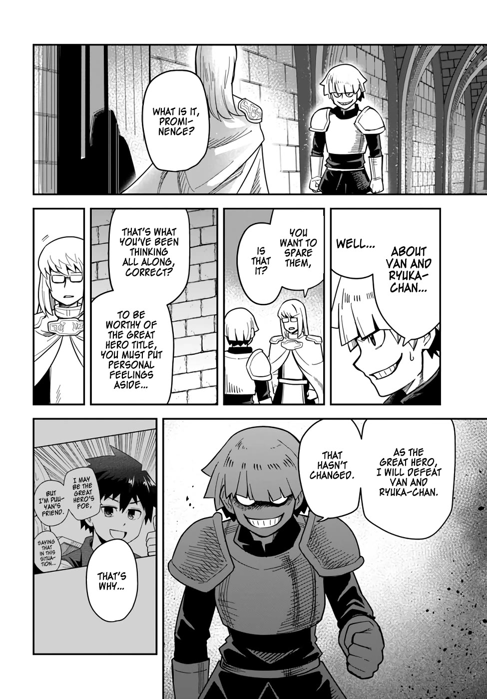 Dungeon's Childhood Friend Chapter 34 page 14 - Chapter 34: The Heroes are Kind People