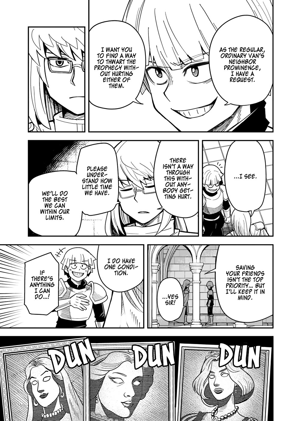 Dungeon's Childhood Friend Chapter 34 page 15 - Chapter 34: The Heroes are Kind People