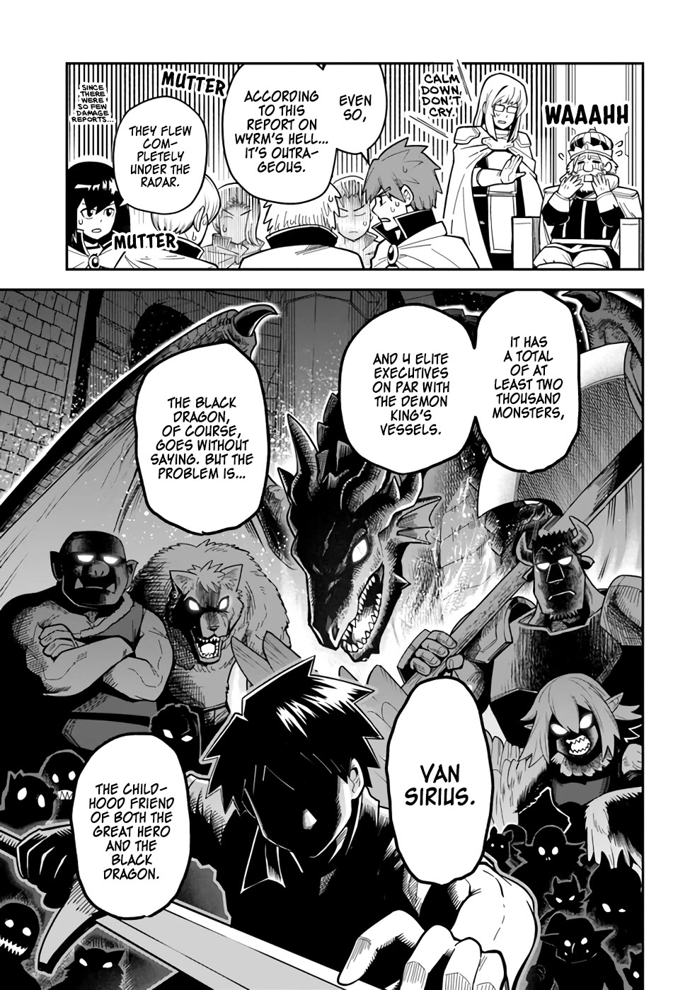 Dungeon's Childhood Friend Chapter 34 page 5 - Chapter 34: The Heroes are Kind People