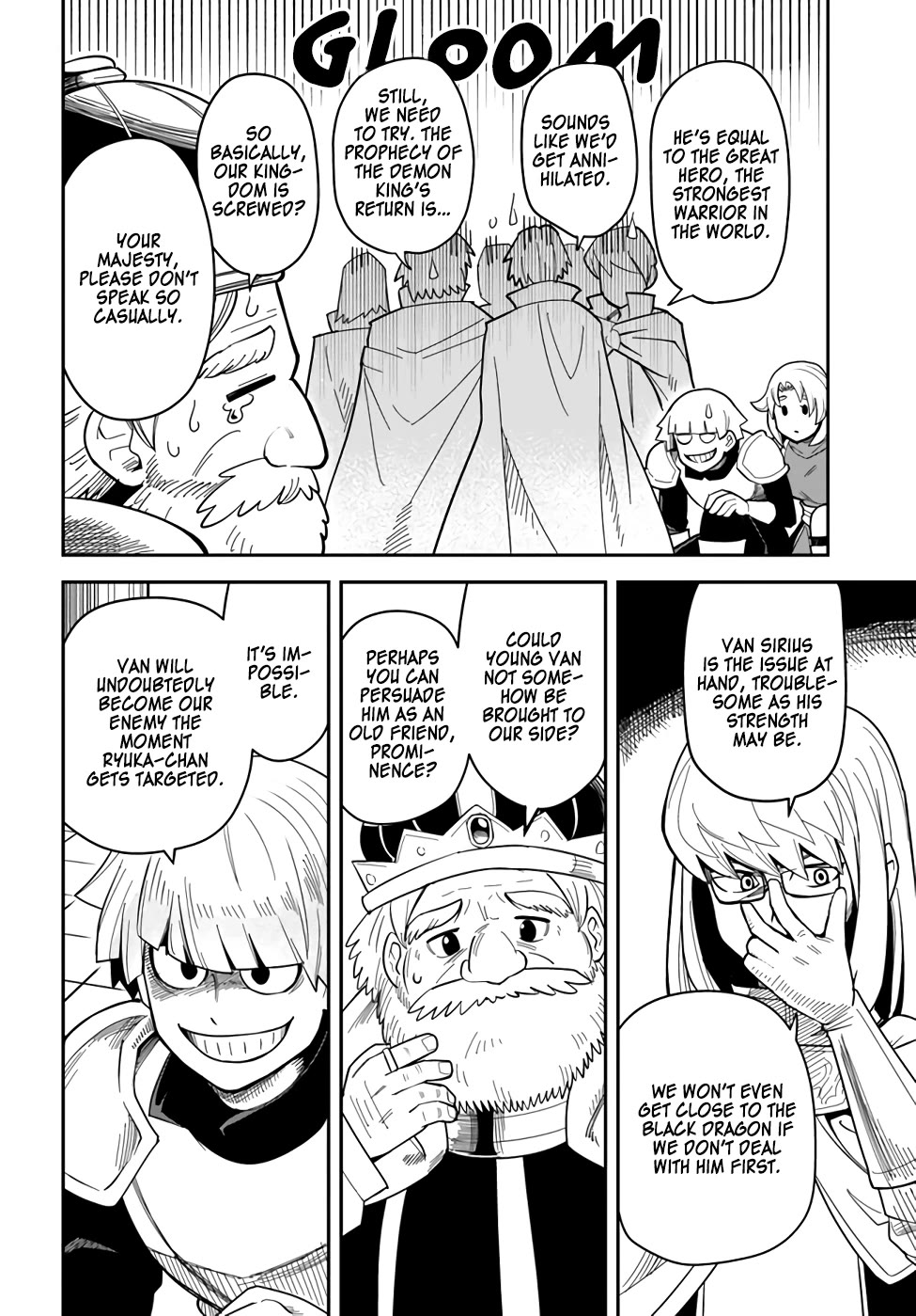 Dungeon's Childhood Friend Chapter 34 page 6 - Chapter 34: The Heroes are Kind People