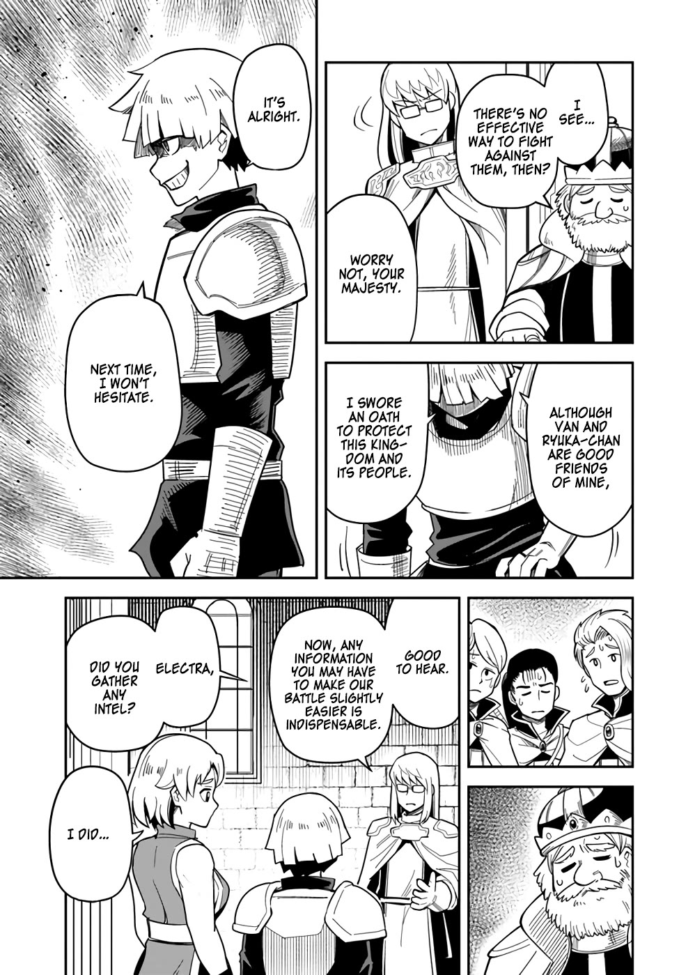Dungeon's Childhood Friend Chapter 34 page 7 - Chapter 34: The Heroes are Kind People