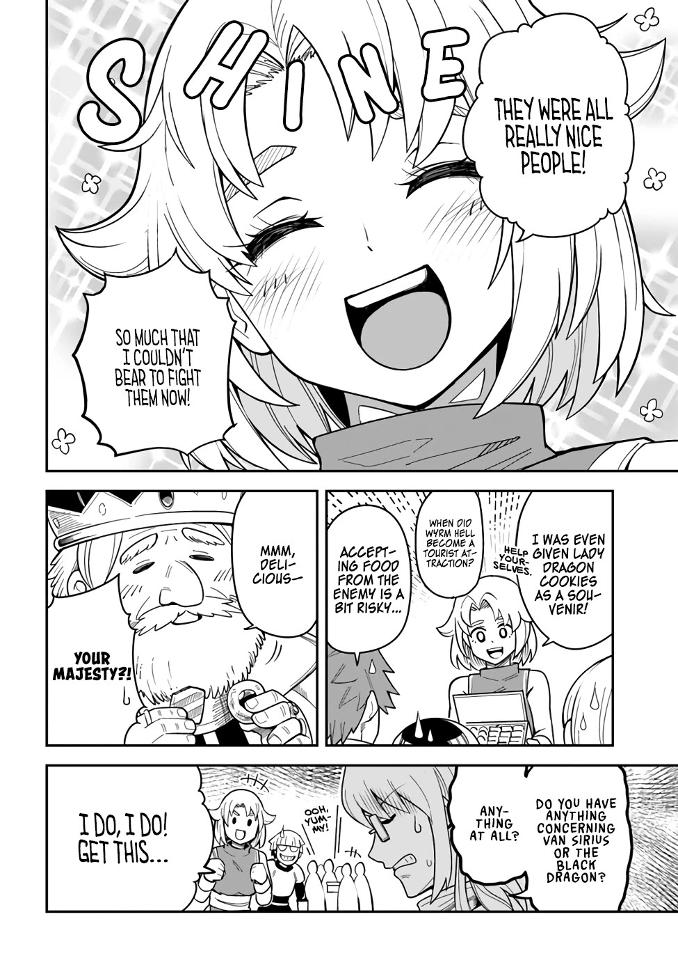Dungeon's Childhood Friend Chapter 34 page 8 - Chapter 34: The Heroes are Kind People