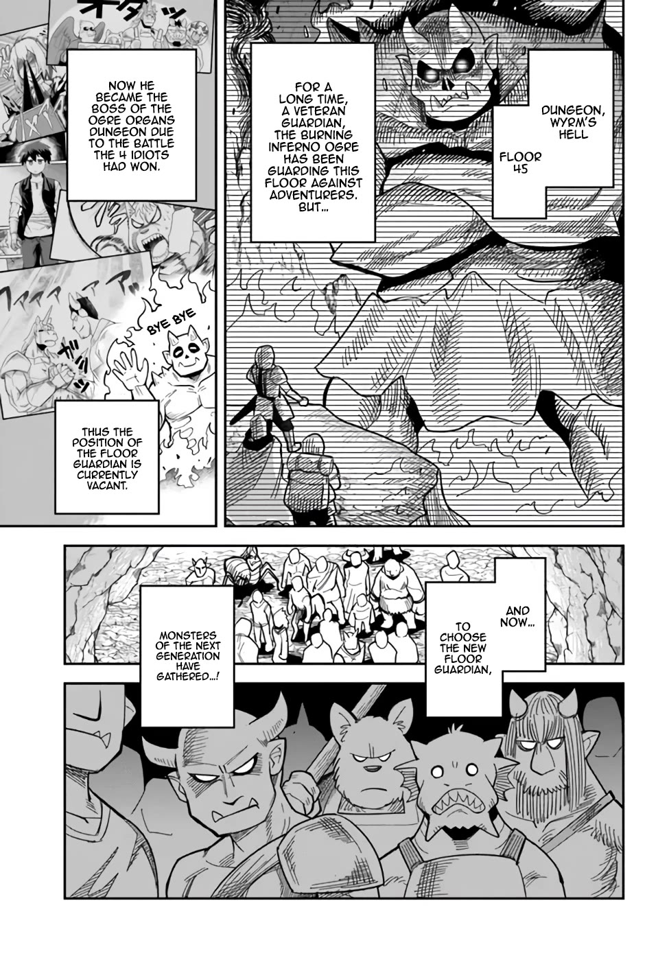 Dungeon's Childhood Friend Chapter 35 page 1 - Chapter 35: Without my Childhood Friend Knowing