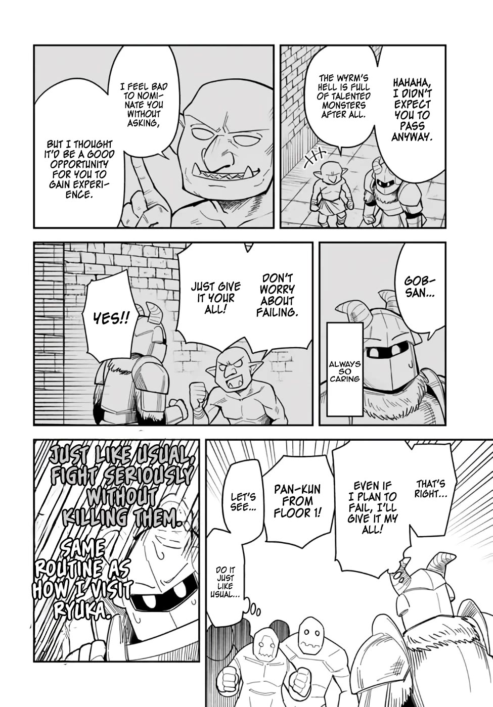Dungeon's Childhood Friend Chapter 35 page 10 - Chapter 35: Without my Childhood Friend Knowing