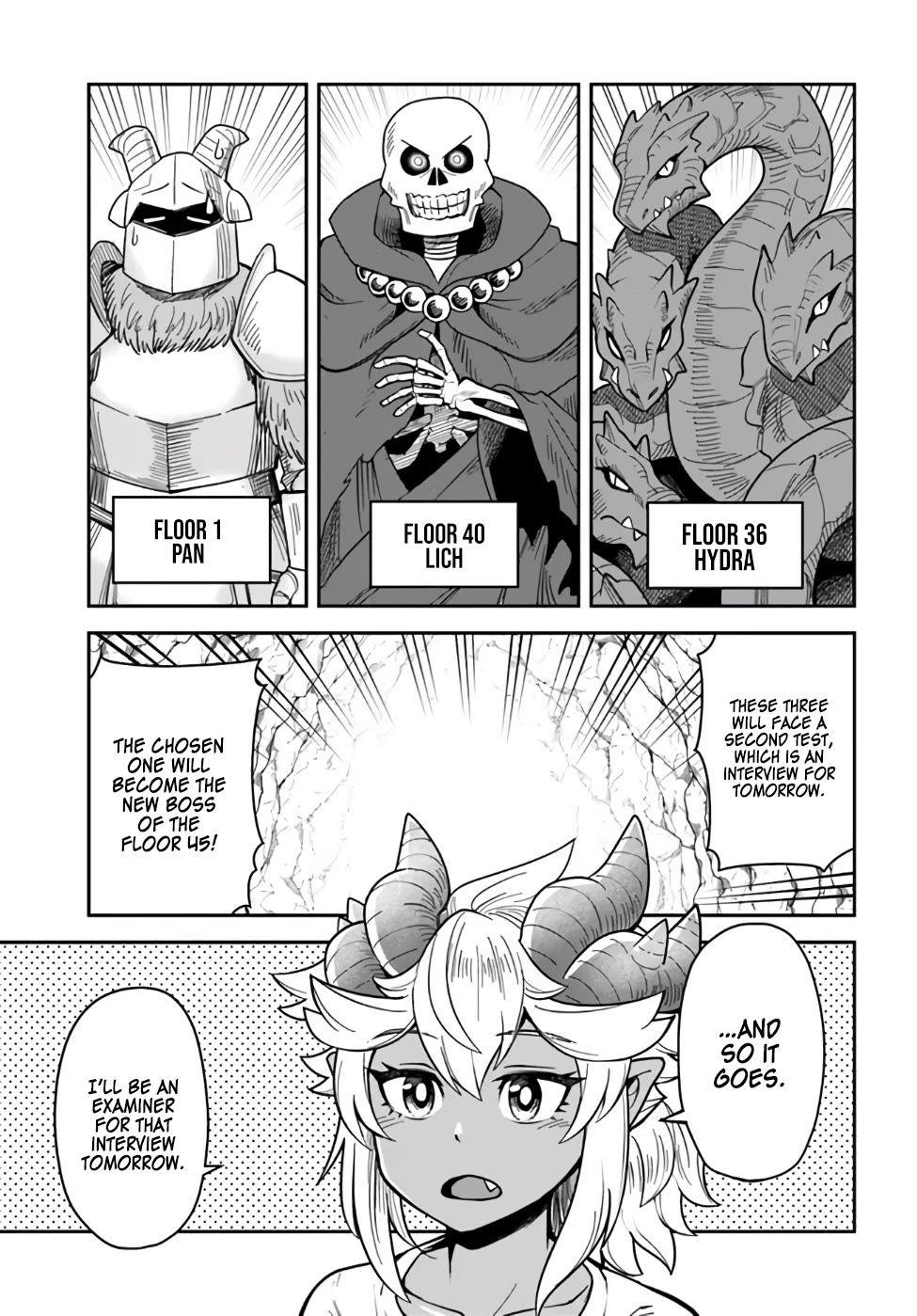 Dungeon's Childhood Friend Chapter 35 page 13 - Chapter 35: Without my Childhood Friend Knowing