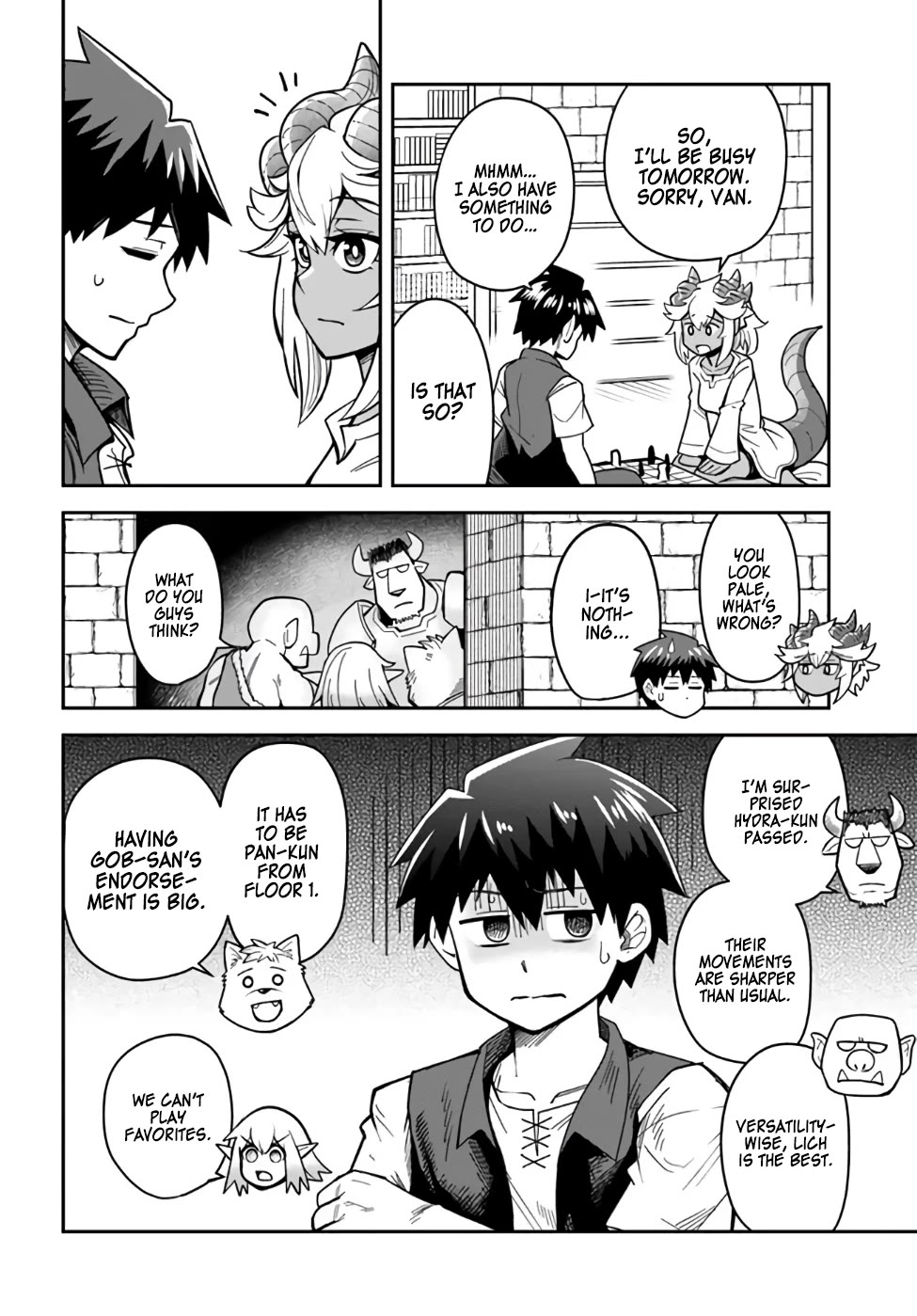 Dungeon's Childhood Friend Chapter 35 page 14 - Chapter 35: Without my Childhood Friend Knowing