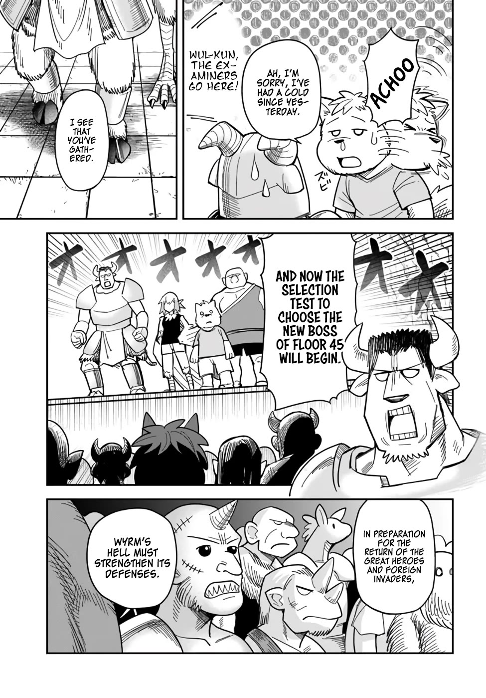 Dungeon's Childhood Friend Chapter 35 page 5 - Chapter 35: Without my Childhood Friend Knowing