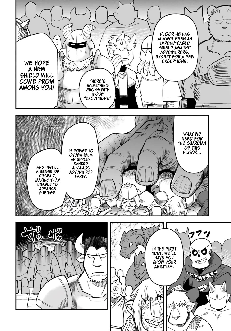 Dungeon's Childhood Friend Chapter 35 page 6 - Chapter 35: Without my Childhood Friend Knowing