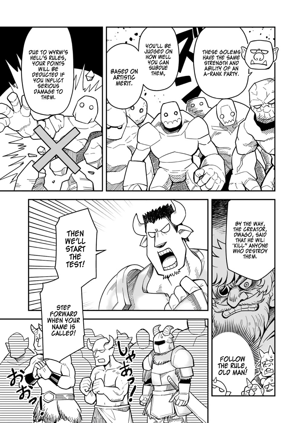 Dungeon's Childhood Friend Chapter 35 page 7 - Chapter 35: Without my Childhood Friend Knowing