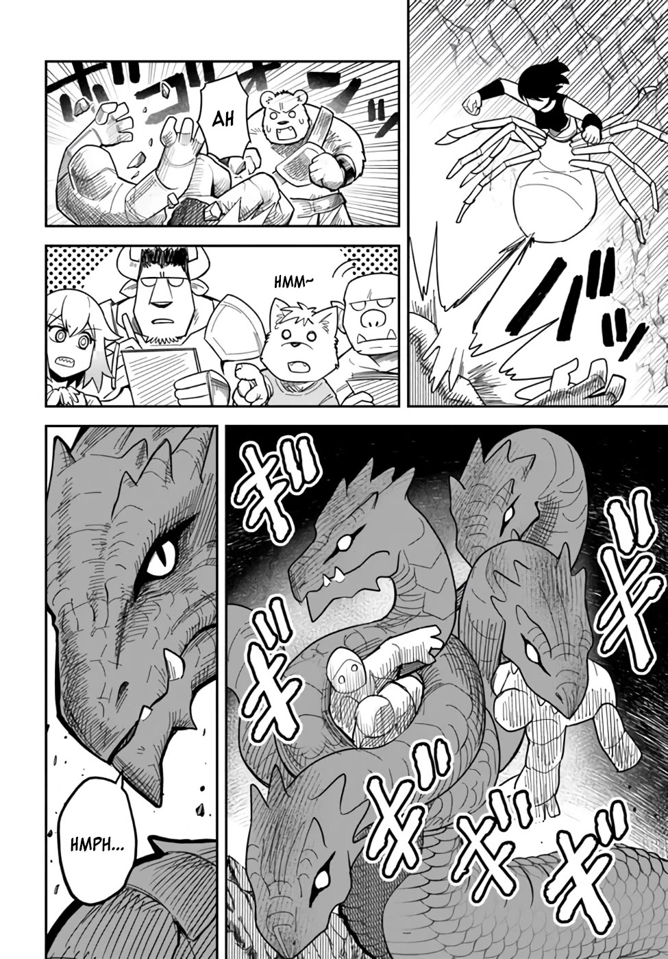 Dungeon's Childhood Friend Chapter 35 page 8 - Chapter 35: Without my Childhood Friend Knowing