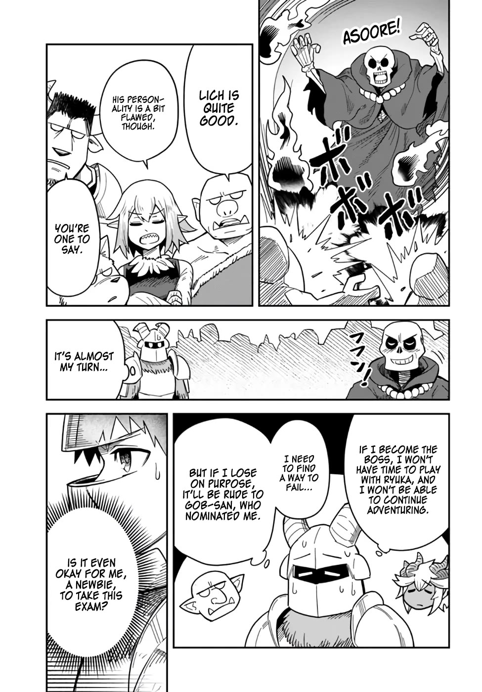 Dungeon's Childhood Friend Chapter 35 page 9 - Chapter 35: Without my Childhood Friend Knowing