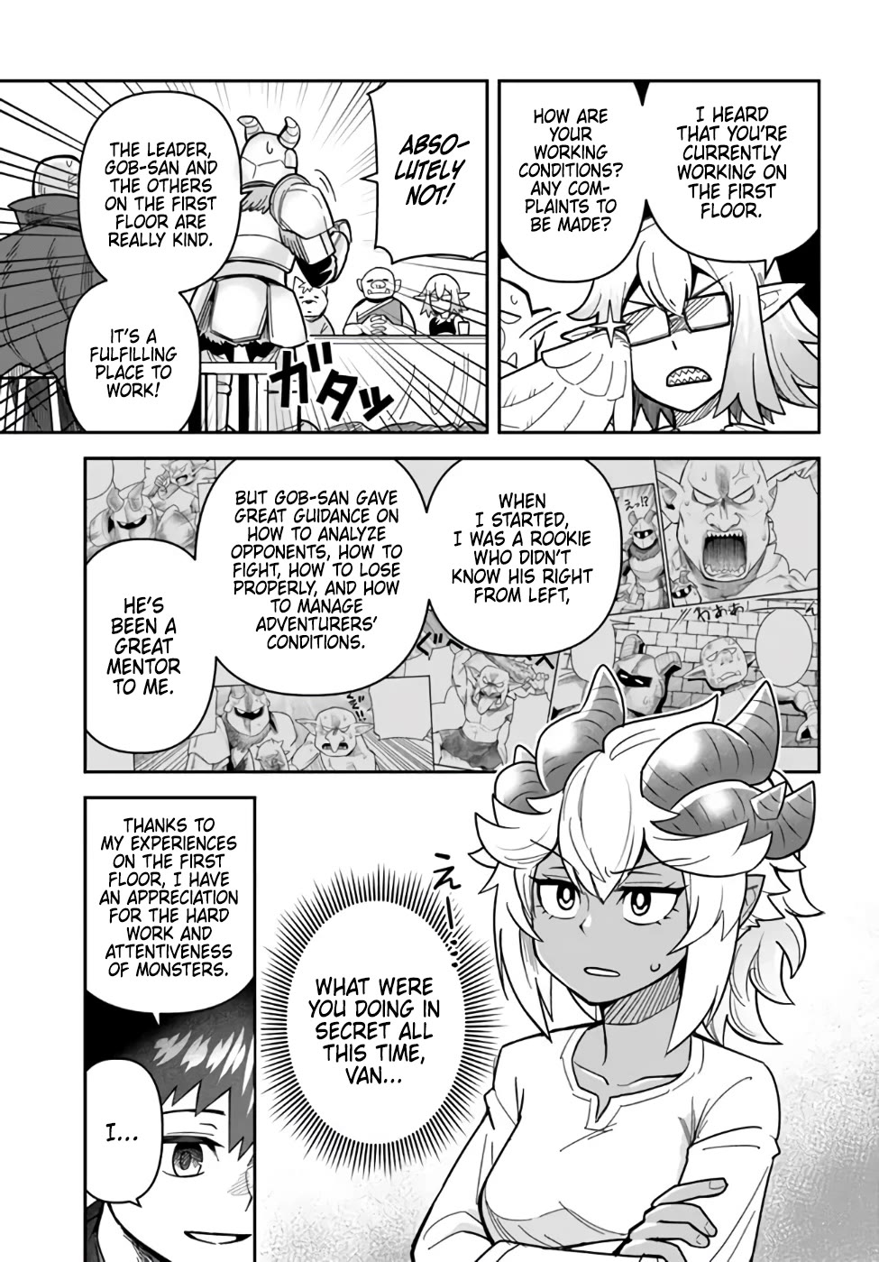 Dungeon's Childhood Friend Chapter 36 page 10 - Chapter 36: My Childhood Friend Noticed