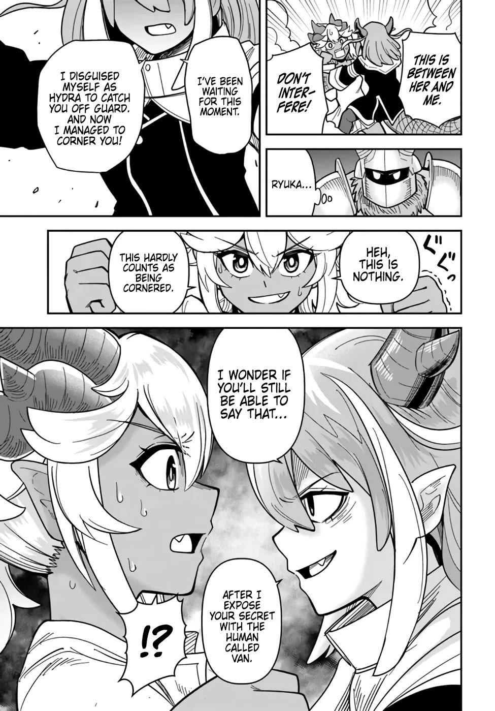 Dungeon's Childhood Friend Chapter 36 page 16 - Chapter 36: My Childhood Friend Noticed
