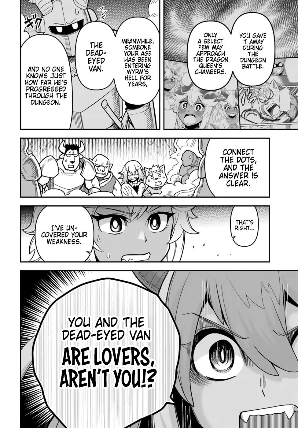 Dungeon's Childhood Friend Chapter 36 page 17 - Chapter 36: My Childhood Friend Noticed