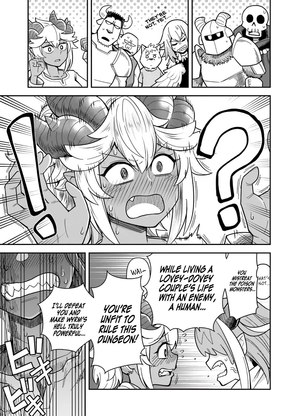 Dungeon's Childhood Friend Chapter 36 page 18 - Chapter 36: My Childhood Friend Noticed